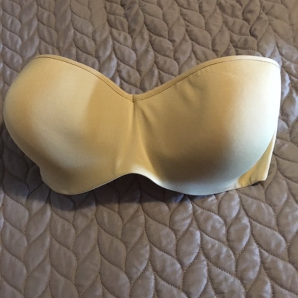 Le Mystere strapless bra 34F